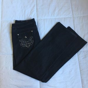 🌺 Style & Co Tummy Control Jeans NWOT 12